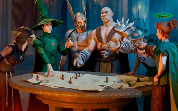  Runescape - Clan Wars Wallpaper by Jagex