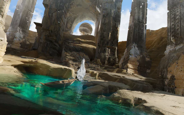  Eye of the Gods by Oksana Dobrovolska