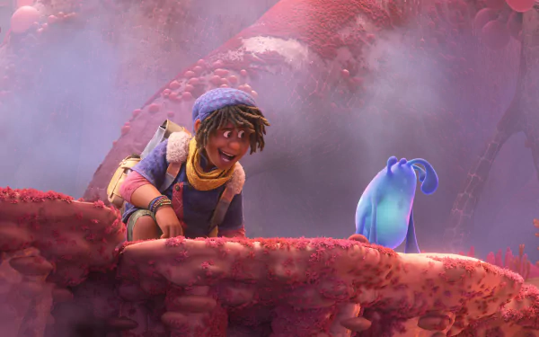 movie Strange World HD Desktop Wallpaper | Background Image
