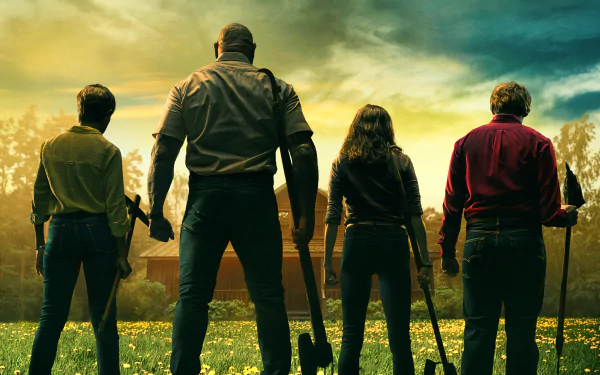 movie Knock at the Cabin HD Desktop Wallpaper | Background Image