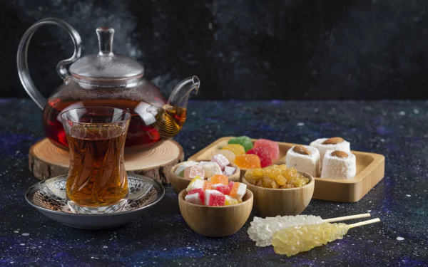Download Food Tea HD Wallpaper