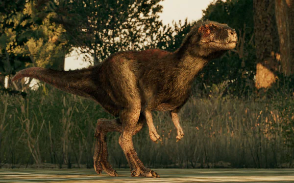 video game Jurassic World Evolution 2 HD Desktop Wallpaper | Background Image