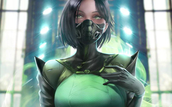  Viper - Valorant by Yoel Lim