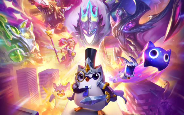 Featherknight (League Of Legends) video game Teamfight Tactics HD Desktop Wallpaper | Background Image