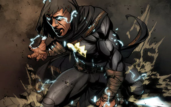 Comic Black Adam HD Desktop Wallpaper | Background Image