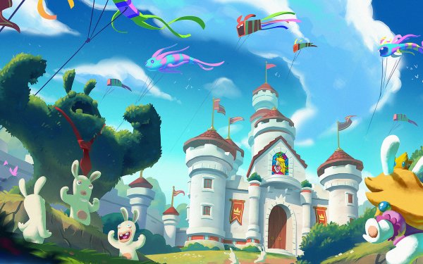 Video Game Mario + Rabbids Sparks of Hope Mario HD Wallpaper | Background Image