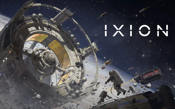 video game IXION HD Desktop Wallpaper | Background Image