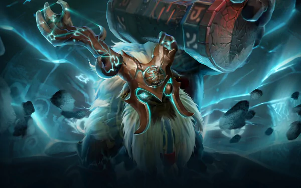 Earthshaker (DotA 2) video game DotA 2 HD Desktop Wallpaper | Background Image