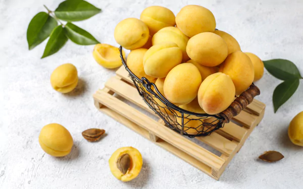 food apricot HD Desktop Wallpaper | Background Image