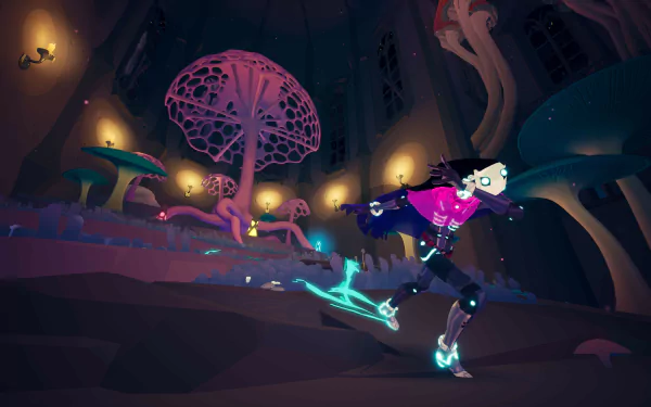 video game Solar Ash HD Desktop Wallpaper | Background Image