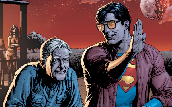 Comic Superman: Brainiac HD Desktop Wallpaper | Background Image