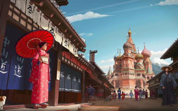  Humankind - Uchronia and Deeds by Thibault Girard