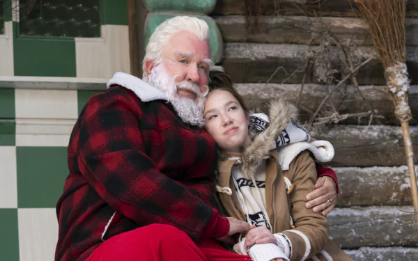 Elizabeth Allen-Dick Tim Allen TV Show The Santa Clauses HD Desktop Wallpaper | Background Image