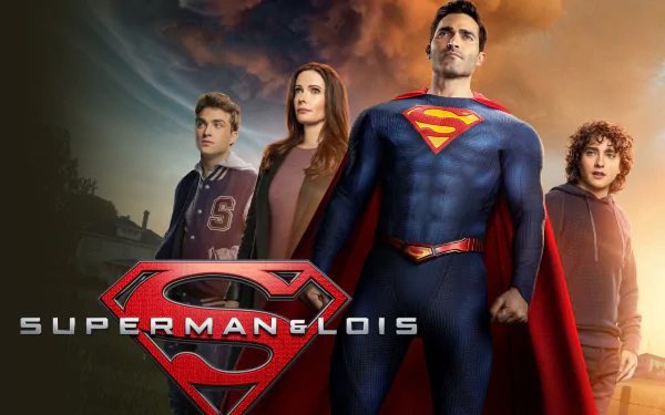 TV Show Superman and Lois HD Desktop Wallpaper | Background Image