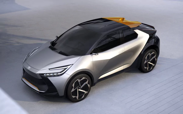 vehicle Toyota C-HR HD Desktop Wallpaper | Background Image