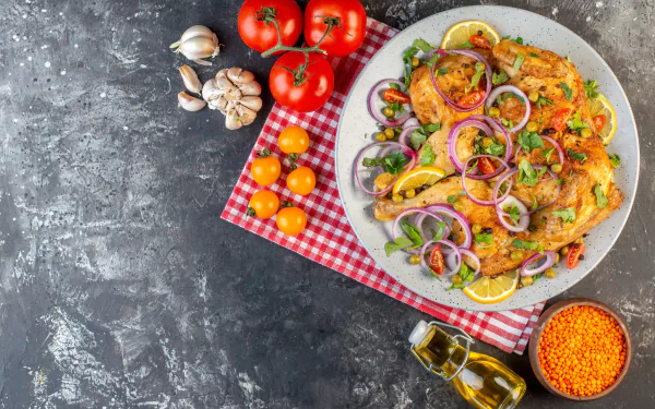 food chicken HD Desktop Wallpaper | Background Image