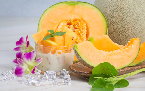 food melon HD Desktop Wallpaper | Background Image