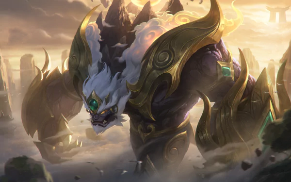  Lunar Guardian Malphite