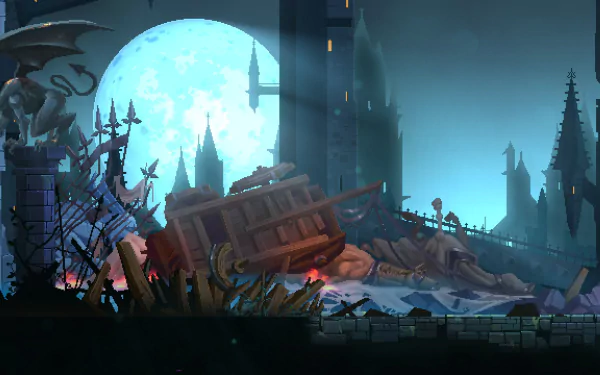 video game Dead Cells HD Desktop Wallpaper | Background Image
