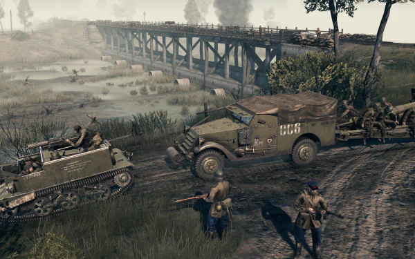 video game Call to Arms HD Desktop Wallpaper | Background Image