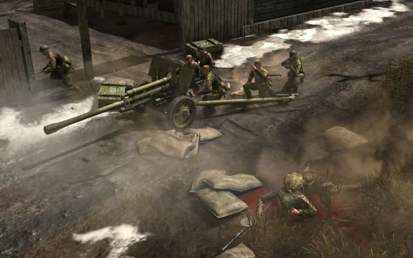 video game Call to Arms HD Desktop Wallpaper | Background Image