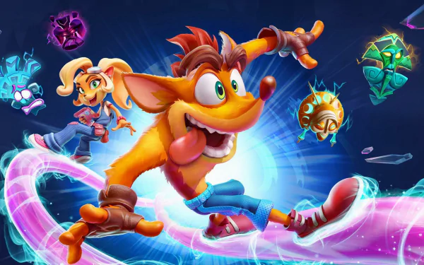video game Crash Team Rumble HD Desktop Wallpaper | Background Image