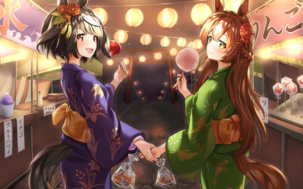  Kitasan Black &amp; Satono Diamond