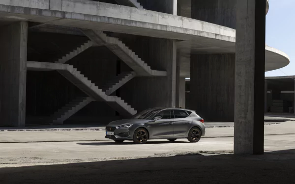 vehicle Cupra León eTSI HD Desktop Wallpaper | Background Image