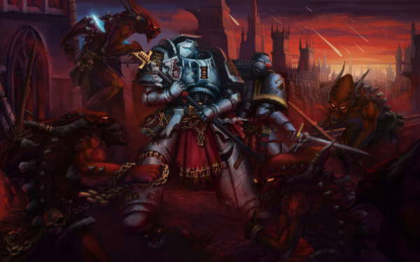 Video Game Warhammer 40K Warhammer HD Wallpaper | Background Image