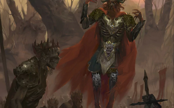 undead dark sorcerer HD Desktop Wallpaper | Background Image