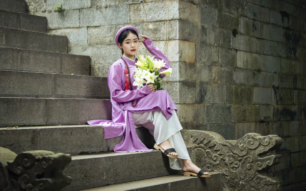 woman asian HD Desktop Wallpaper | Background Image