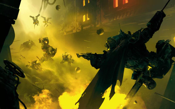 video game Meet Your Maker HD Desktop Wallpaper | Background Image