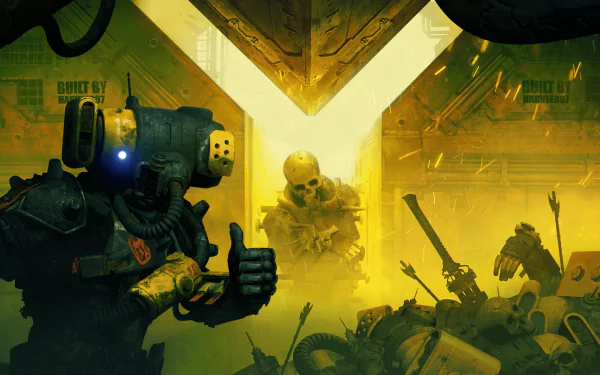 video game Meet Your Maker HD Desktop Wallpaper | Background Image