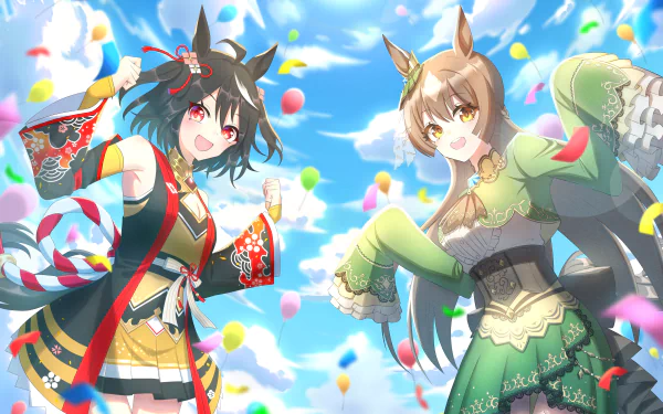  Kitasan Black &amp; Satono Diamond