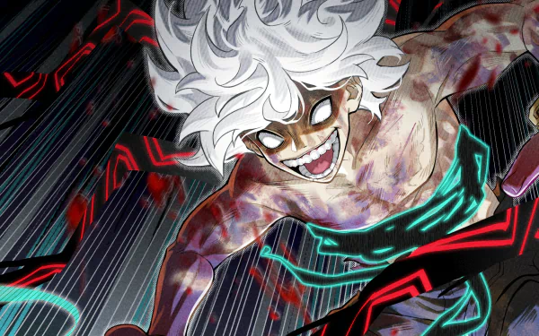 Tomura Shigaraki Anime My Hero Academia HD Desktop Wallpaper | Background Image