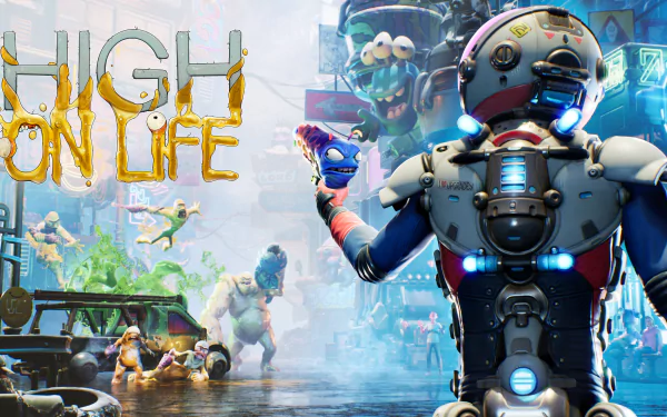 video game High on Life HD Desktop Wallpaper | Background Image