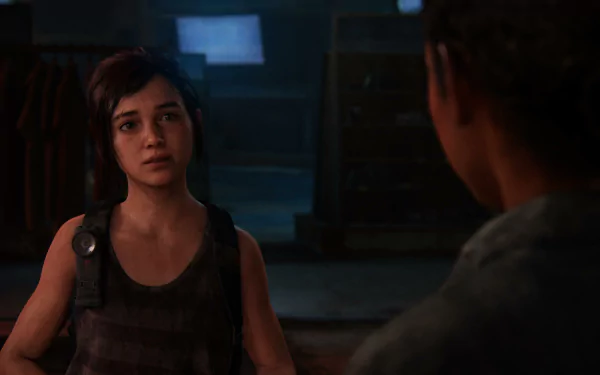 Ellie (The Last of Us) video game The Last of Us Part I HD Desktop Wallpaper | Background Image