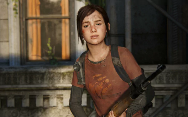 Ellie (The Last of Us) video game The Last of Us Part I HD Desktop Wallpaper | Background Image