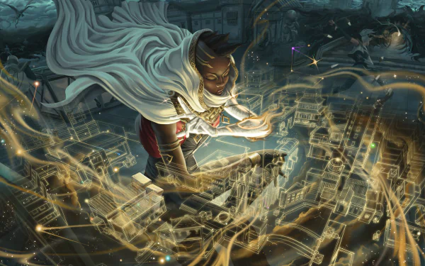  Sentinel Of Light Astra by Marco Trindade