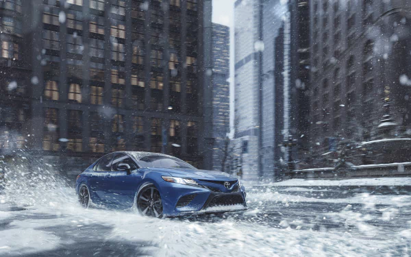 vehicle Toyota Camry HD Desktop Wallpaper | Background Image