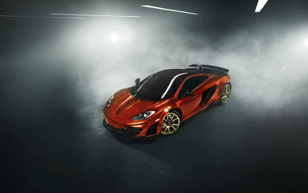 vehicle McLaren MP4-12C HD Desktop Wallpaper | Background Image