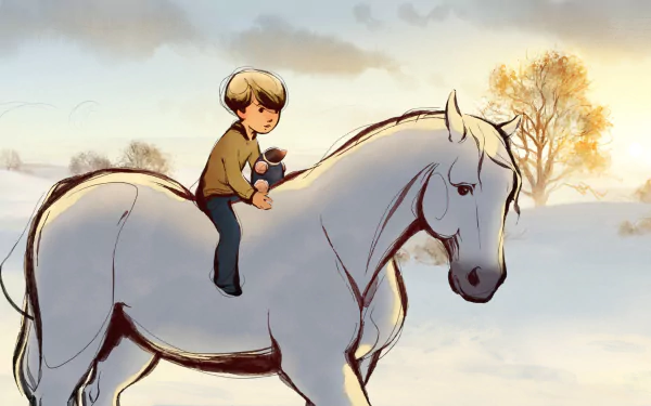 movie The Boy, the Mole, the Fox and the Horse HD Desktop Wallpaper | Background Image
