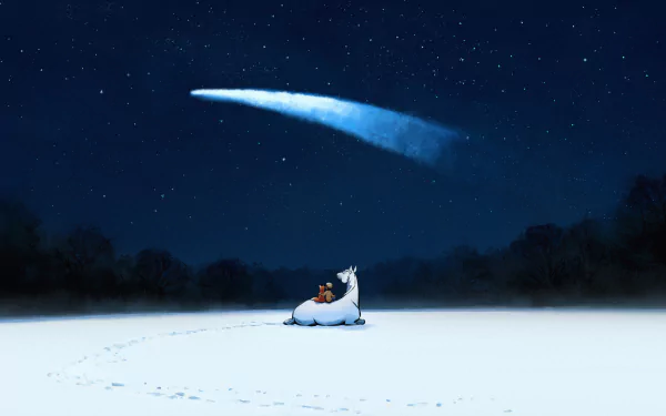 movie The Boy, the Mole, the Fox and the Horse HD Desktop Wallpaper | Background Image