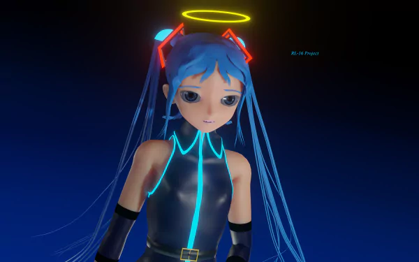  Little Girl Miku