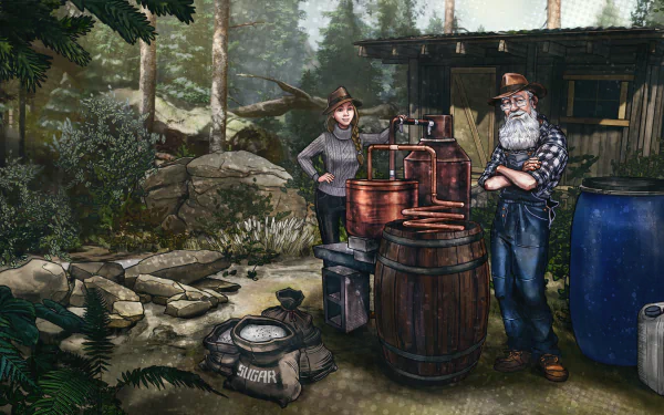 video game Moonshine Inc. HD Desktop Wallpaper | Background Image