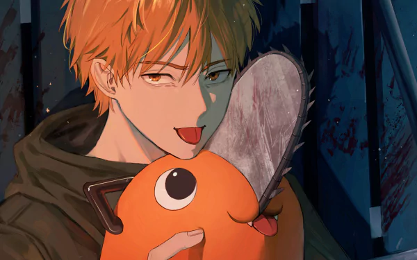  Denji &amp; Pochita by haroo