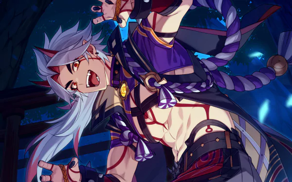  Arataki Itto by Mochiko