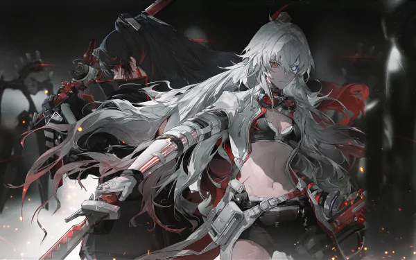 video game Punishing: Gray Raven HD Desktop Wallpaper | Background Image