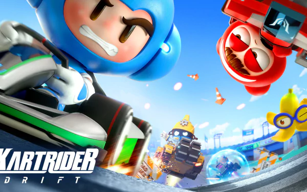 video game KartRider: Drift HD Desktop Wallpaper | Background Image