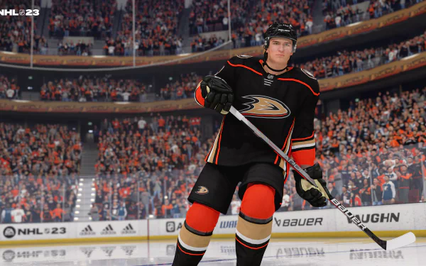 video game NHL 23 HD Desktop Wallpaper | Background Image